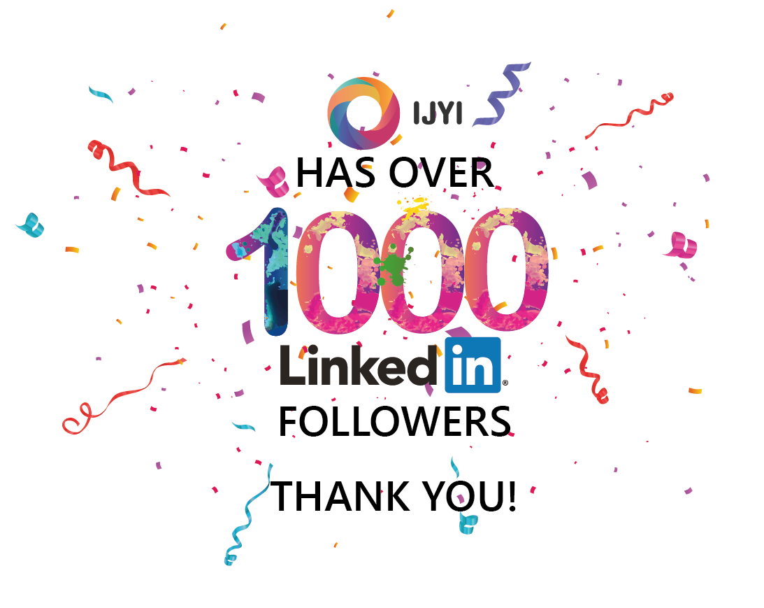 Ijyi Has Over 1000 Linkedin Followers